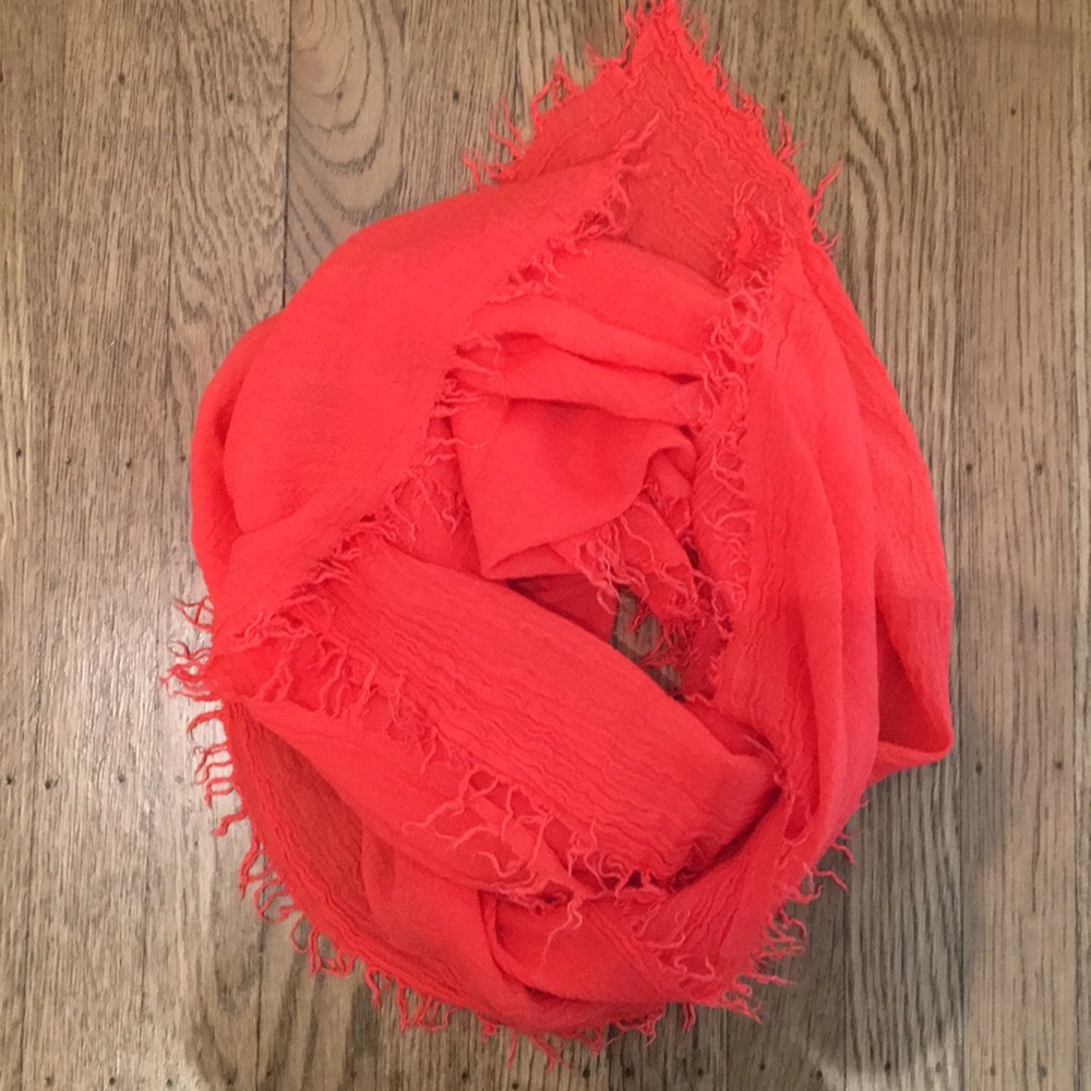 J.Crew wool scarf/wrap - made in Italy